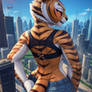 Giantess Master Tigress