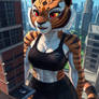 Giantess Master Tigress