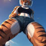 Giantess Master Tigress