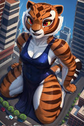 Giantess Master Tigress