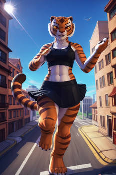 Giantess Master Tigress