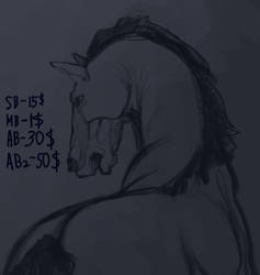 YCH horse auction [CLOSE]