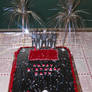 MCR birthday cake