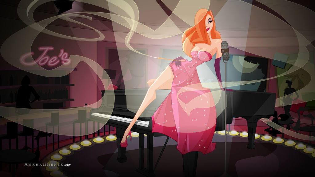 Jessica Rabbit Violin Deviantart Jessica Rabbit by jwebsterart on DeviantArt