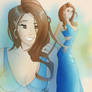 Eva - Blue Gown