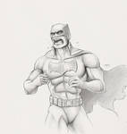 Batman Sketch by MirzaBecukic