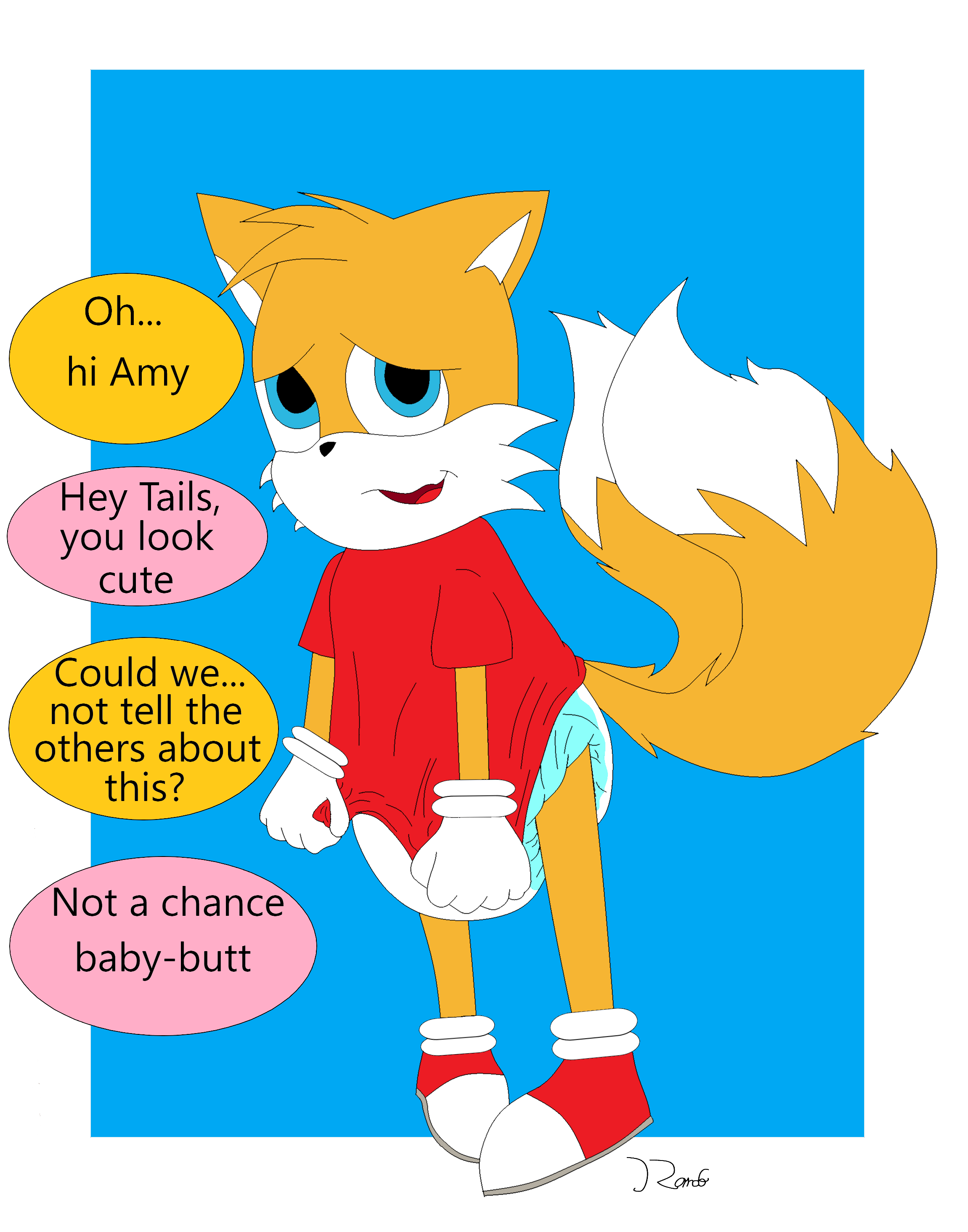 baby tails by Paumol on DeviantArt