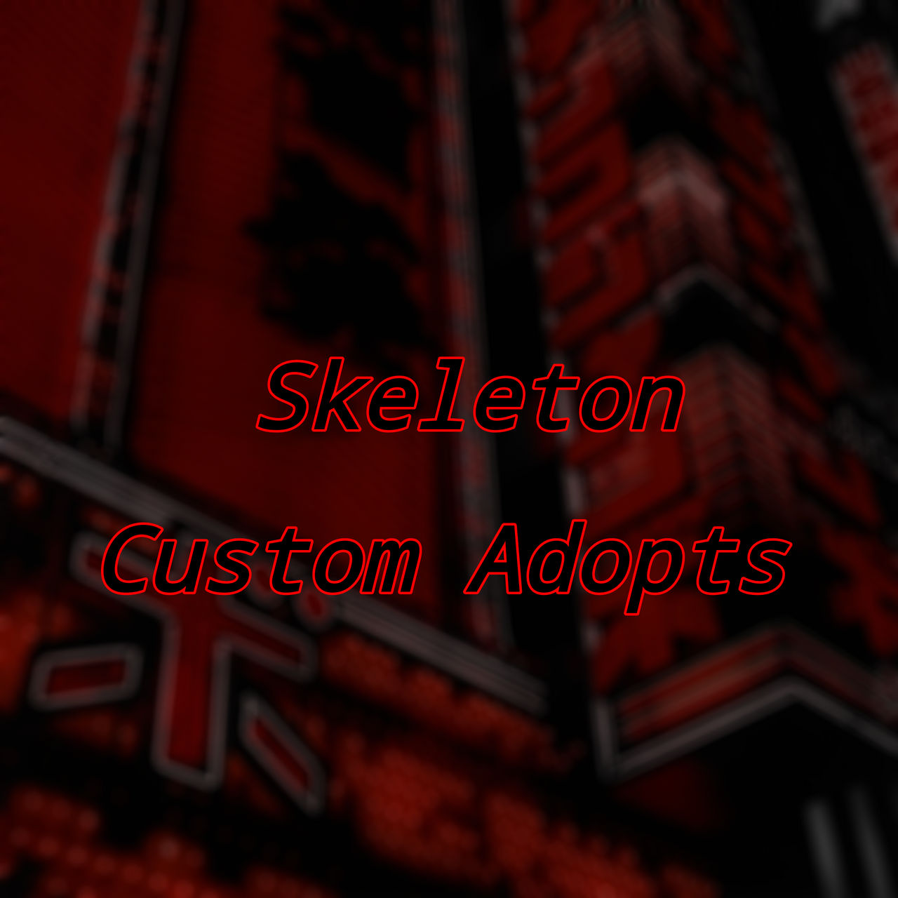 Skeleton Custom Adopts by Rainbowpaint08 on DeviantArt
