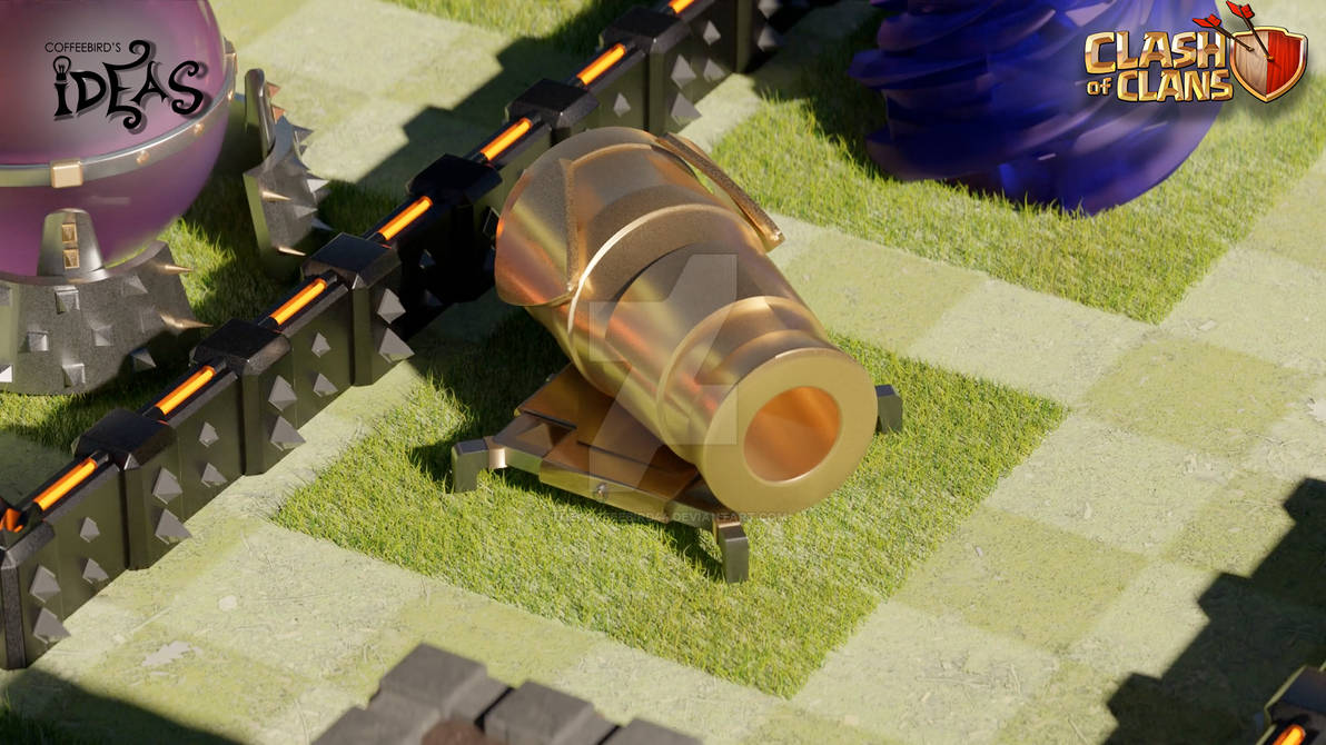 RTX-CoC-Cannon by TheCoffeebird44 on DeviantArt