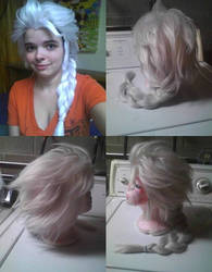 Frozen: Elsa Wig version 2