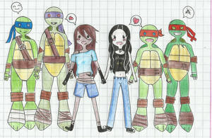 Tmnt Adventure Time Style