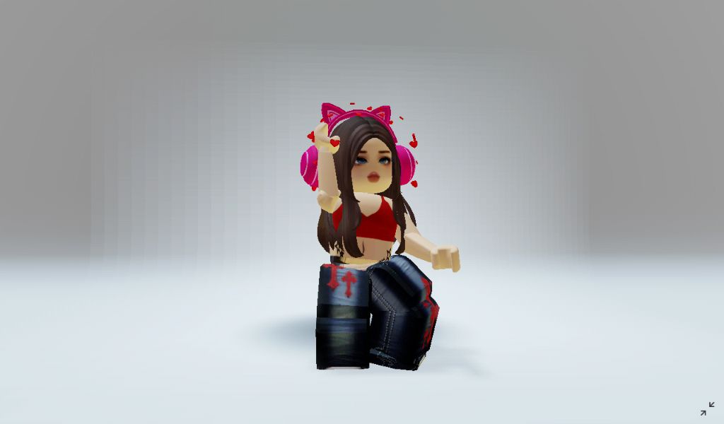 minha personagem do roblox (gatinha lucita) by 12iLucitaGamesAnima on  DeviantArt