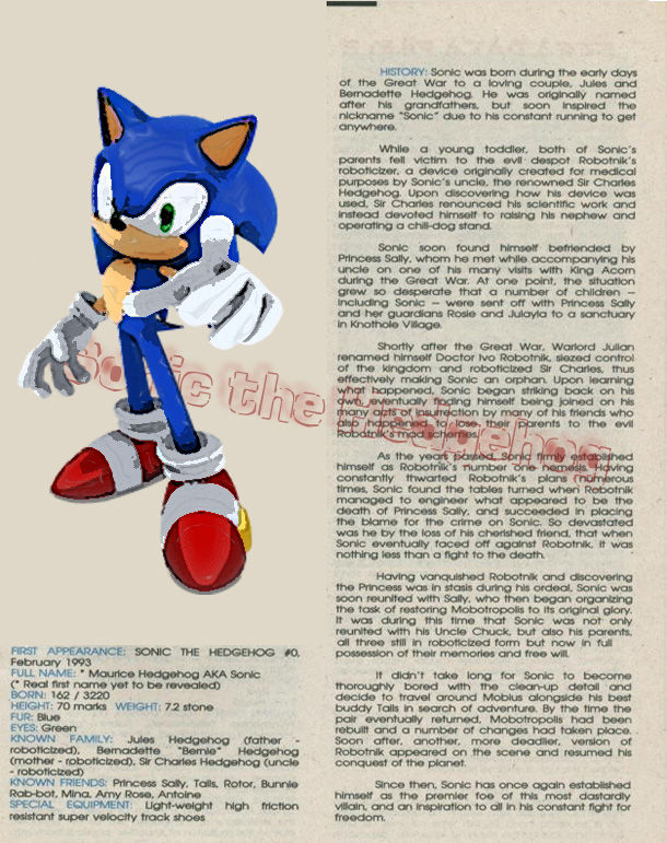 Sonic the Hedgehog by Vallios on DeviantArt