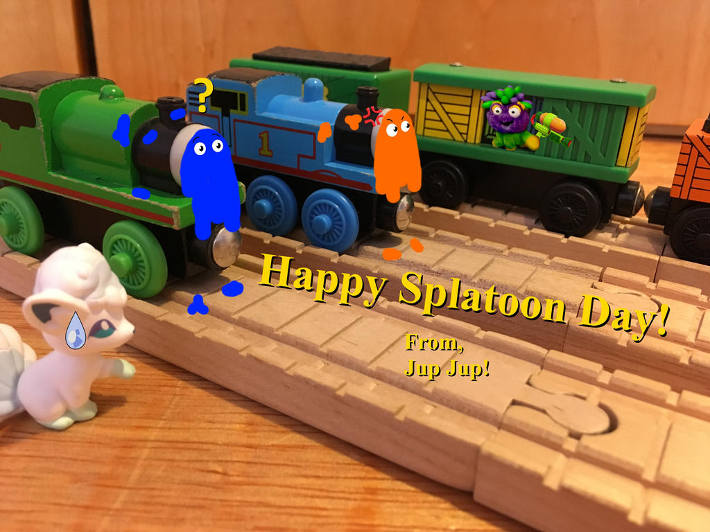 Splorp Day Happy Splatoon Day! by SodorBrony on DeviantArt