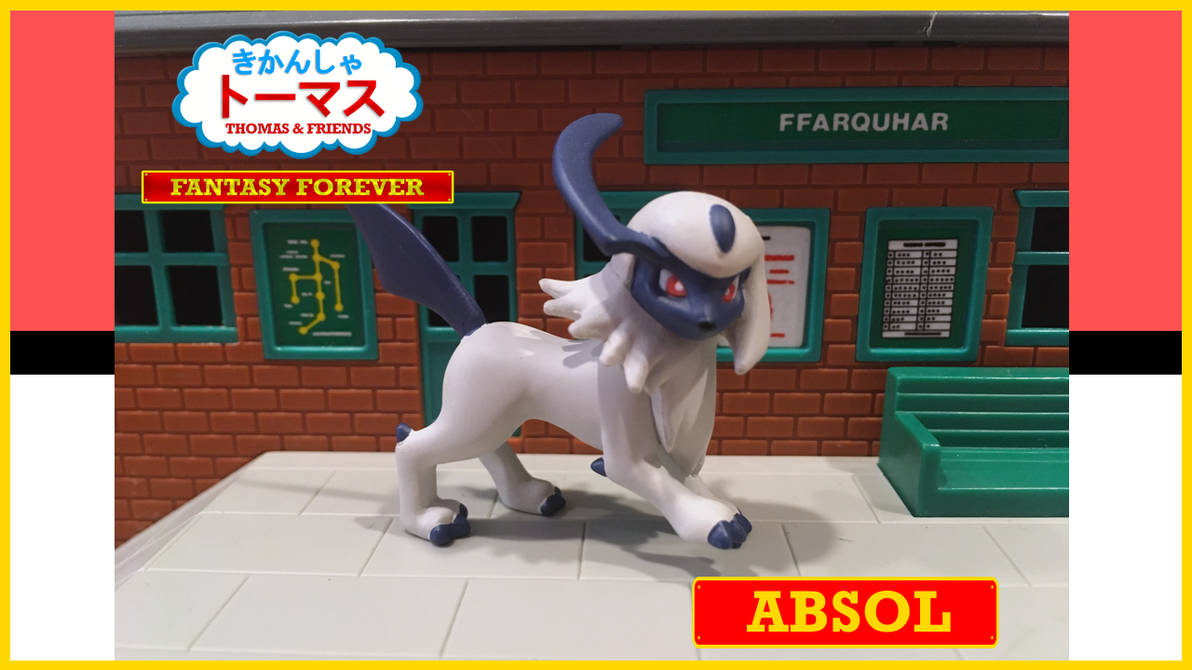 Absol by SodorBrony on DeviantArt