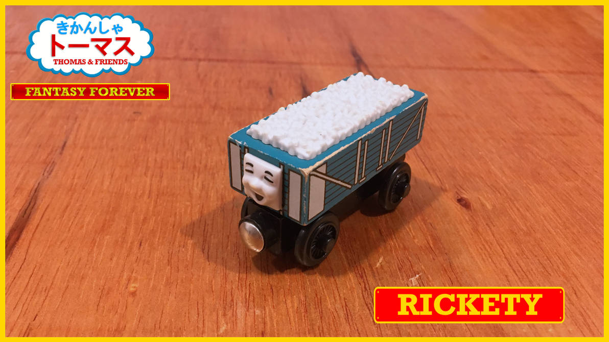 Rickety by SodorBrony on DeviantArt Rickety by SodorBrony on DeviantArt