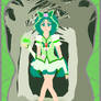 precure tarot - the hermit