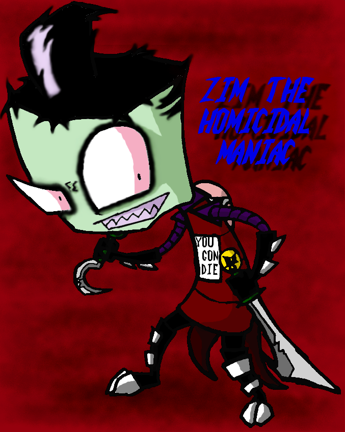 Zim The Homicidal Maniac