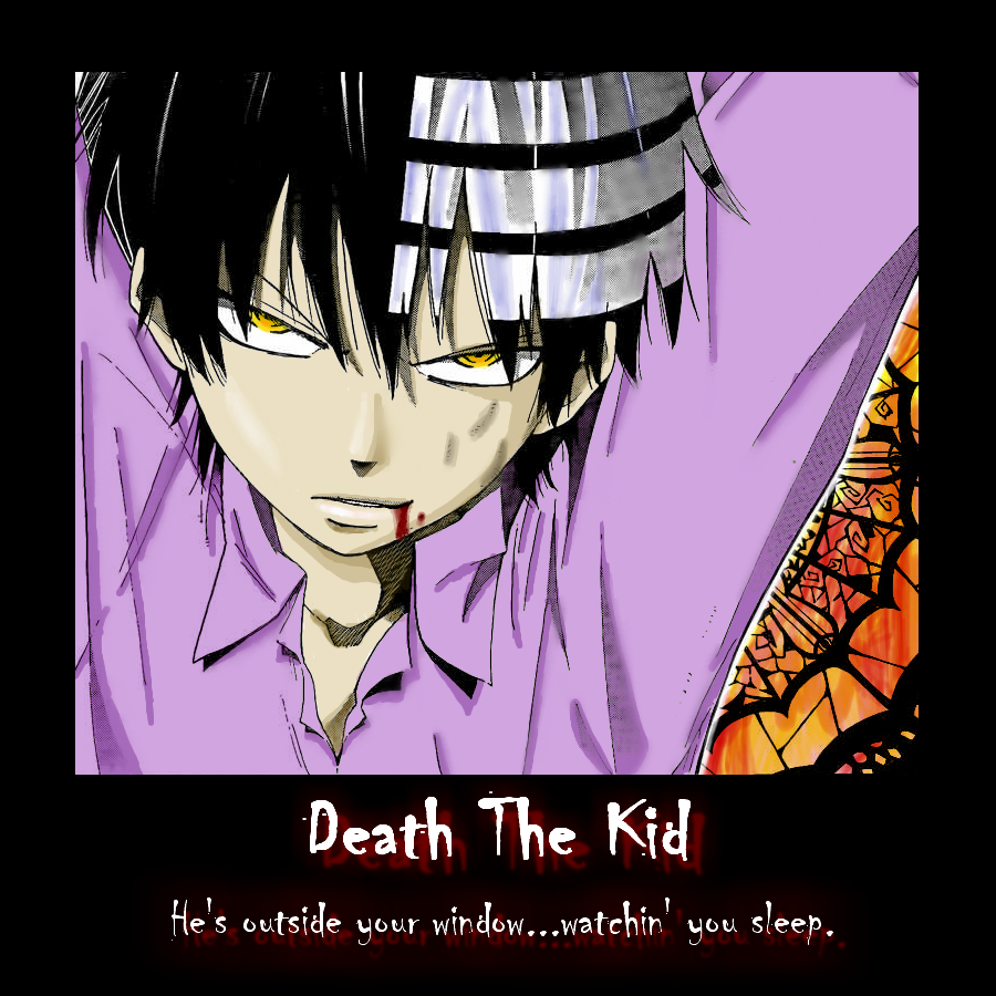 Death the Kid Motiv.