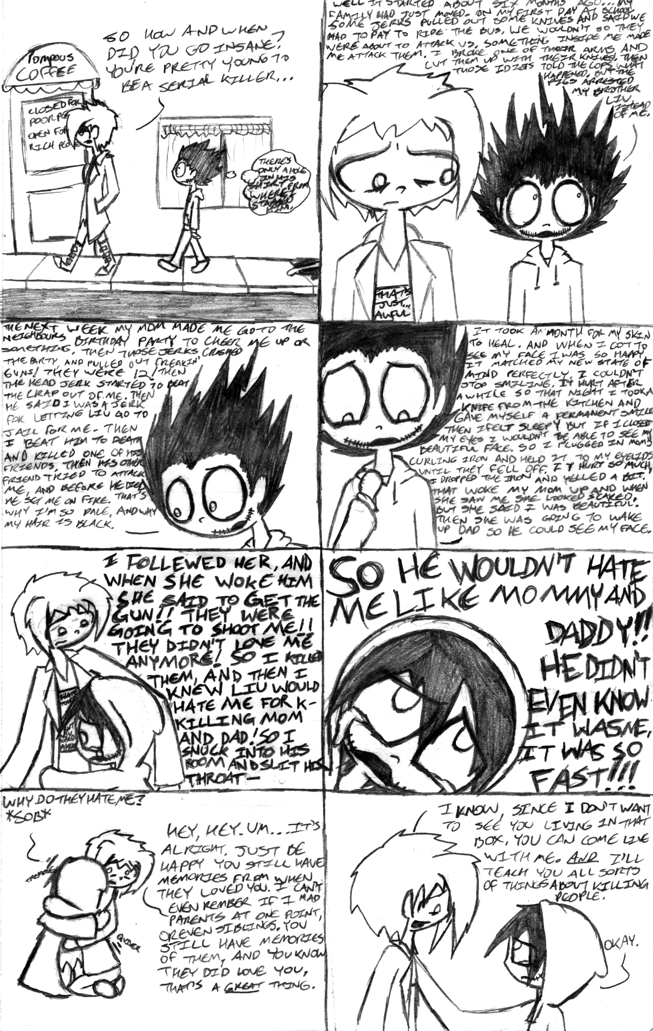 Jeffy and Johnny: Meeting Page 7