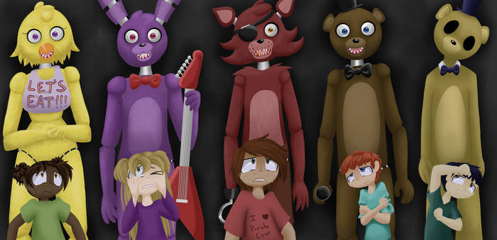 FNaF WALLPAPER The Children...