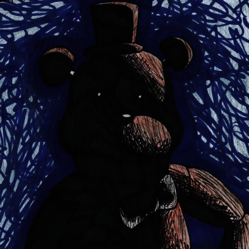 Some spooky Freddys #fnaf #fnafart #fnaffanart #fivenightsatfreddys #fnaf1  #freddyfazbear #fnaffreddy #fazbear #freddy #fanart #digitalart