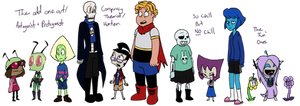Invader Universe Tale
