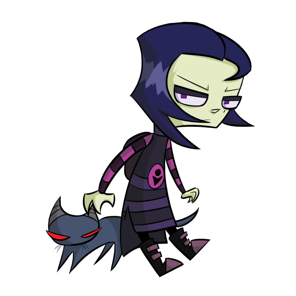 (31DH4) Day 8: Tak - Invader ZIM by InsanelyADD on DeviantArt