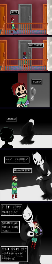 SkeleChara Page 3