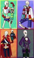 All The Papa Paps And Beans