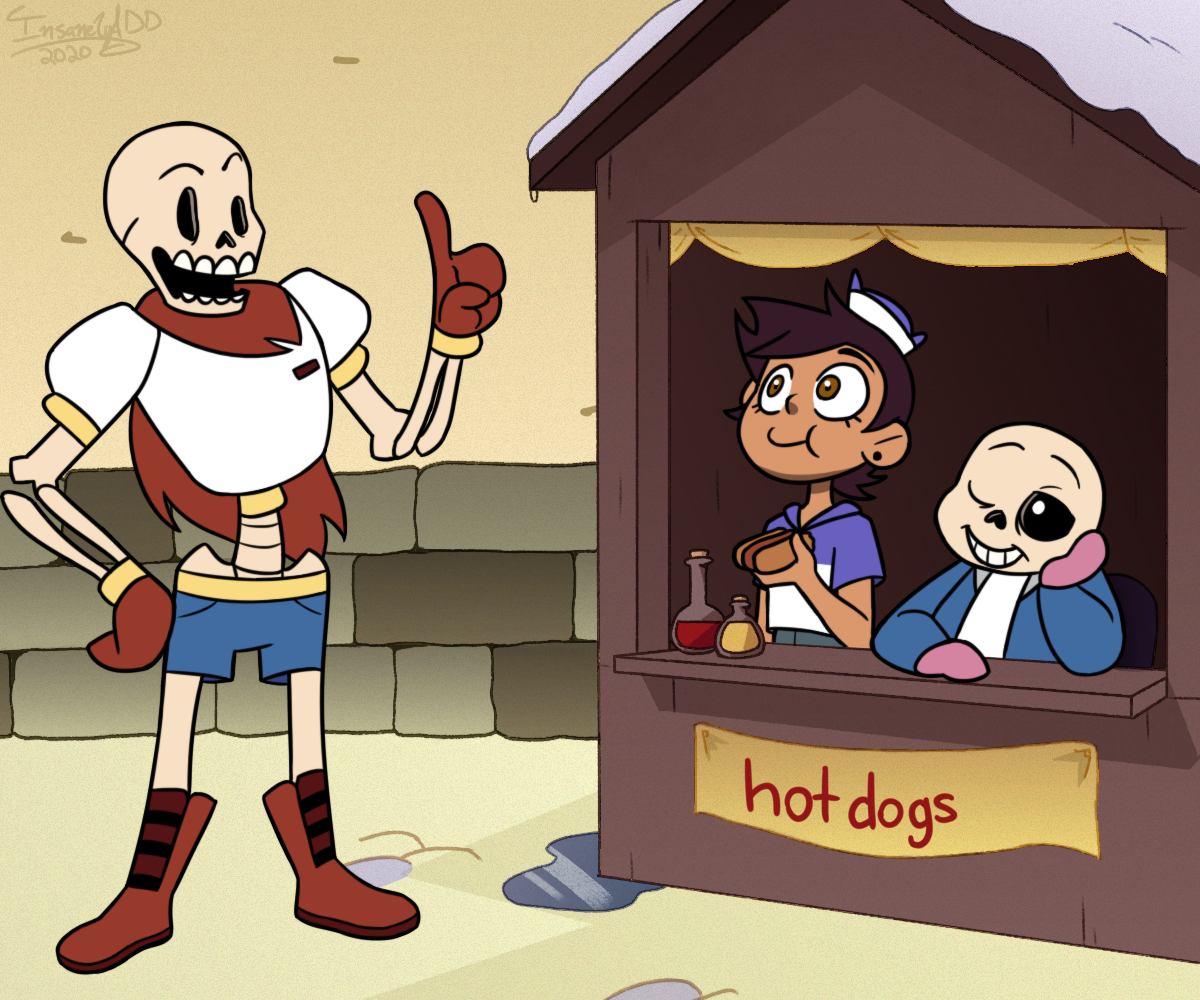 31dh7 Day 26 The Owl House X Undertale By Insanelyadd On Deviantart 31dh7 Day 26 The Owl House X Undertale By Insanelyadd On Deviantart