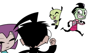 (31DH10) Day 23: Invader Zim