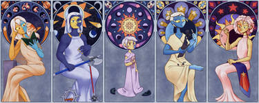 Archivist Nouveau W/ Collector