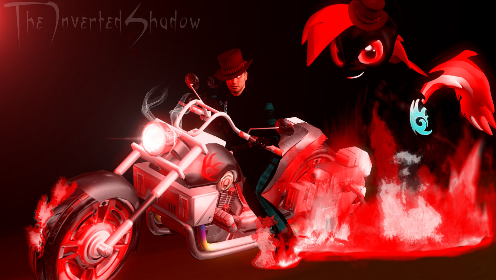 The Shadow Rider by Biosier on DeviantArt