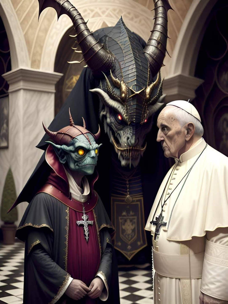 Pope and Friends 3 by RedEyedSuze on DeviantArt