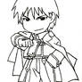 Chibi Roy Mustang