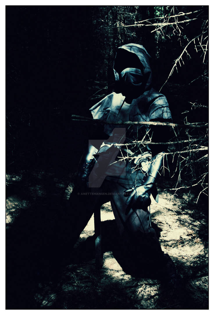 Shadow Rogue by AnetteHansen on DeviantArt