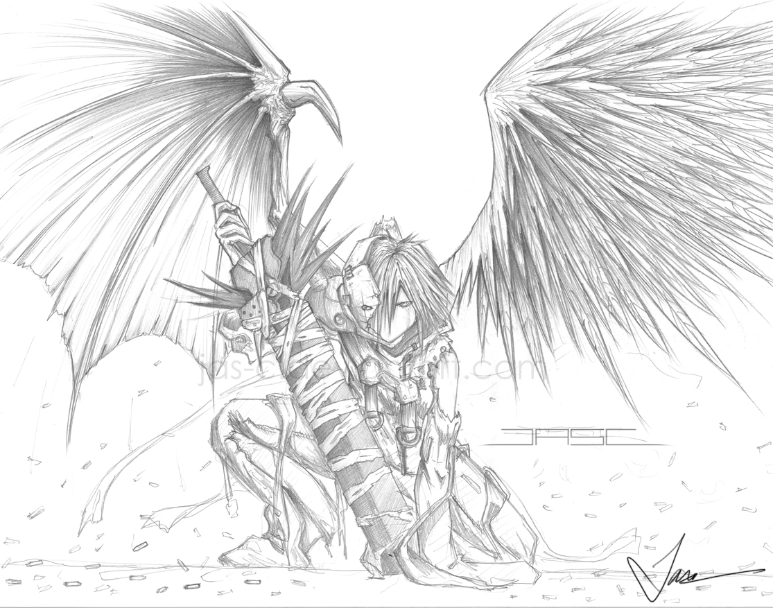Good And Evil By Jas C On Deviantart Good And Evil By Jas C On Deviantart