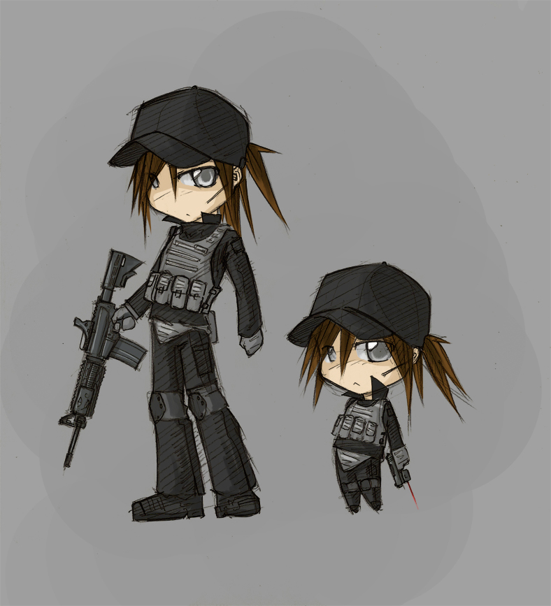 chibi FBI yumi