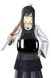 Kendo girl