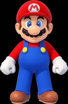 Mario Front Deviantart Mario by GamBatYT on DeviantArt