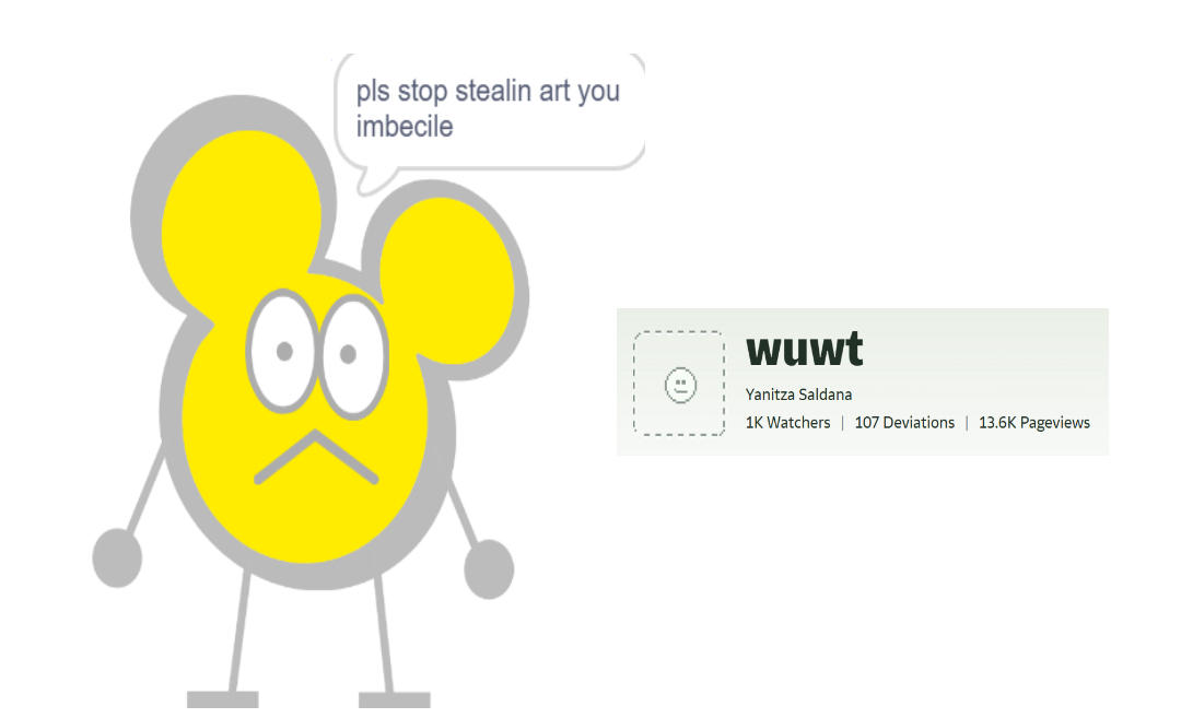 Message To Wuwt {DEVIANTART RANT!!} by GamBatYT on DeviantArt