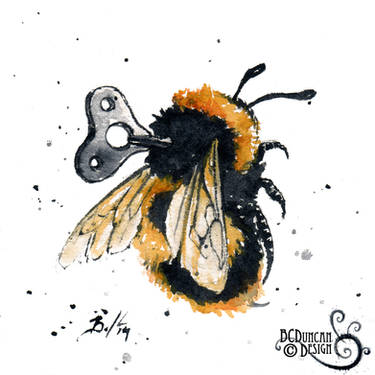 Honey bee bust bound by Leochingu on DeviantArt