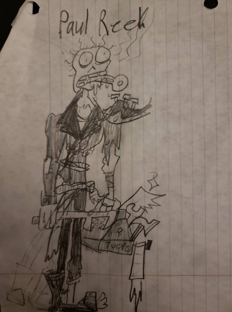 Paul Reek. by MegaboatmaN on DeviantArt