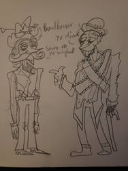 Humanized Brawlhauser and Linhowser