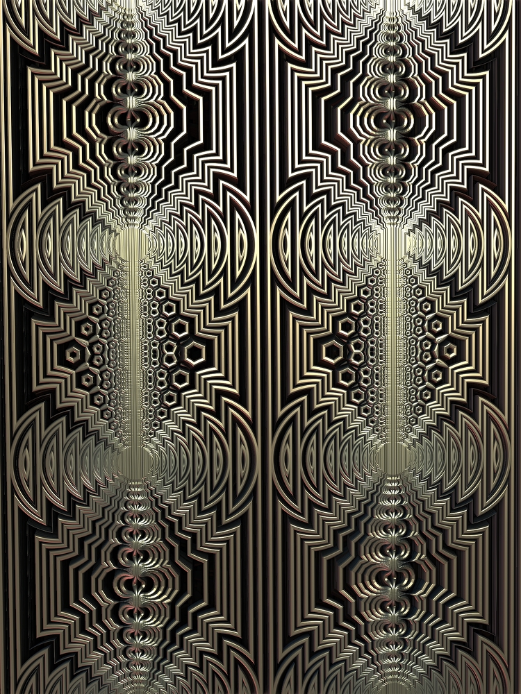 Art Deco Panels by DocSPM