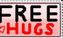 Free Hug Stamp