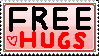 Free Hug Stamp