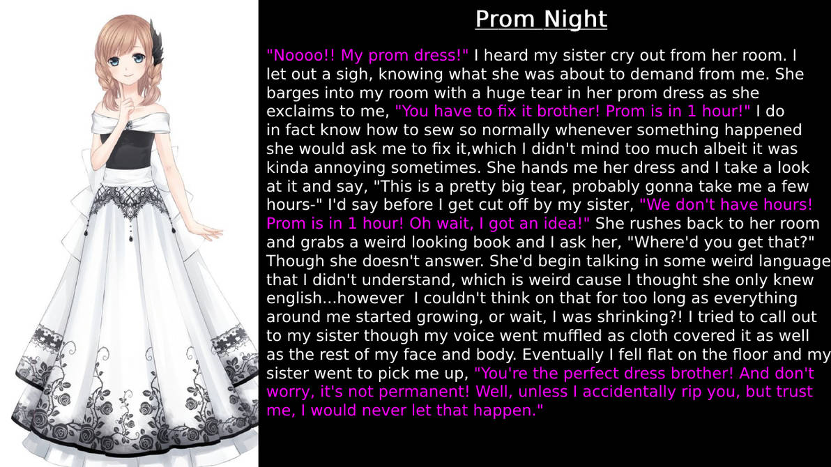 Prom Night (Day 10) by TFCaptionGallery on DeviantArt
