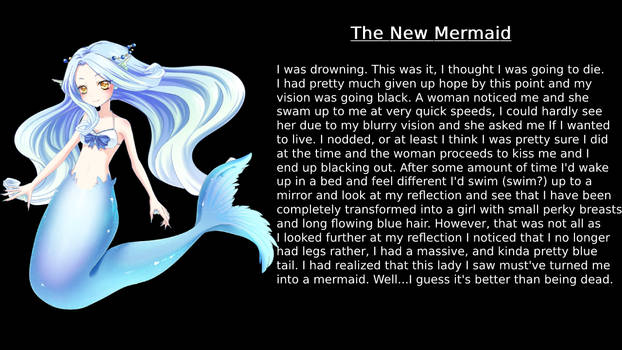 The New Mermaid (Day 11)